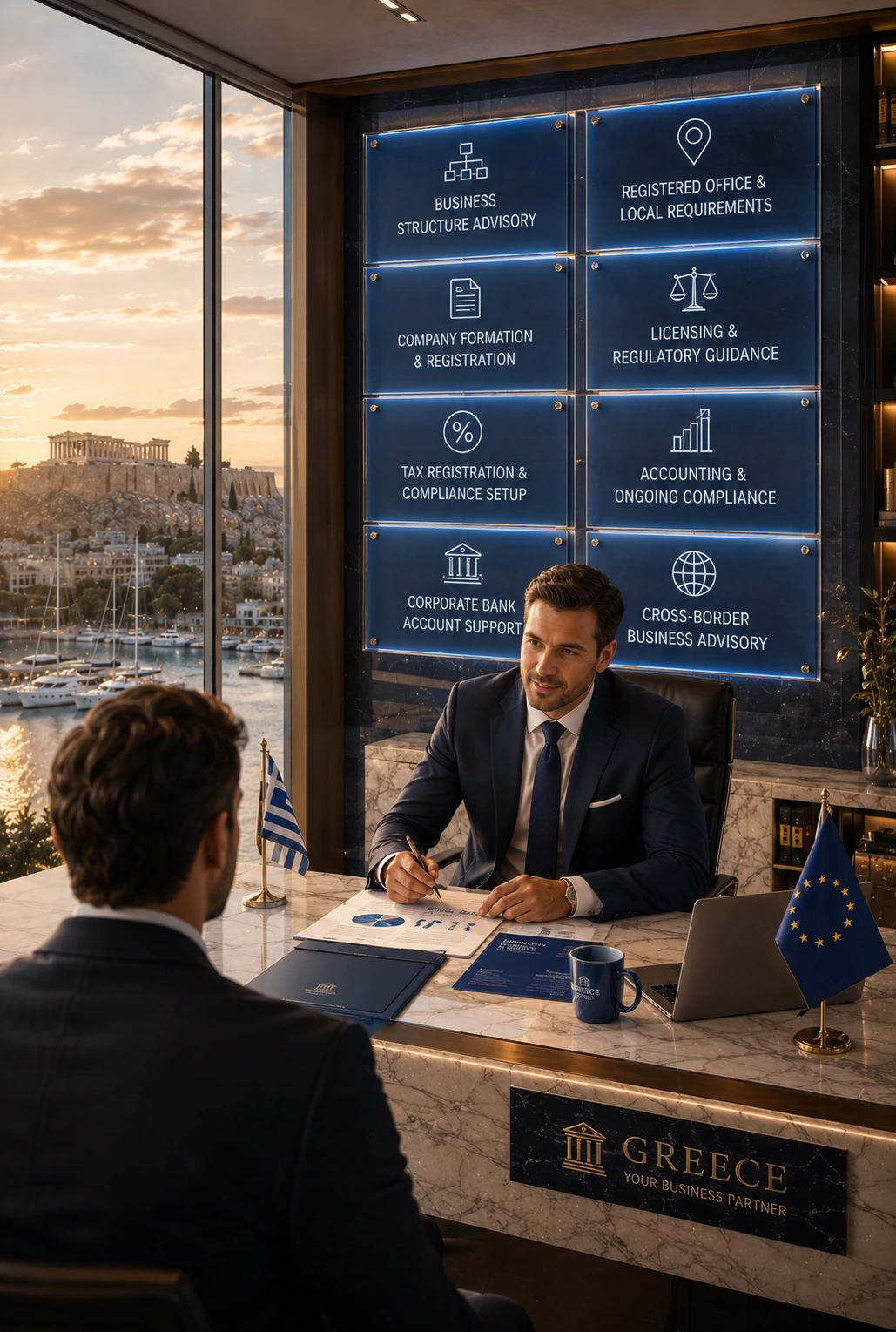 What Our Greece Business Startup Service Includes