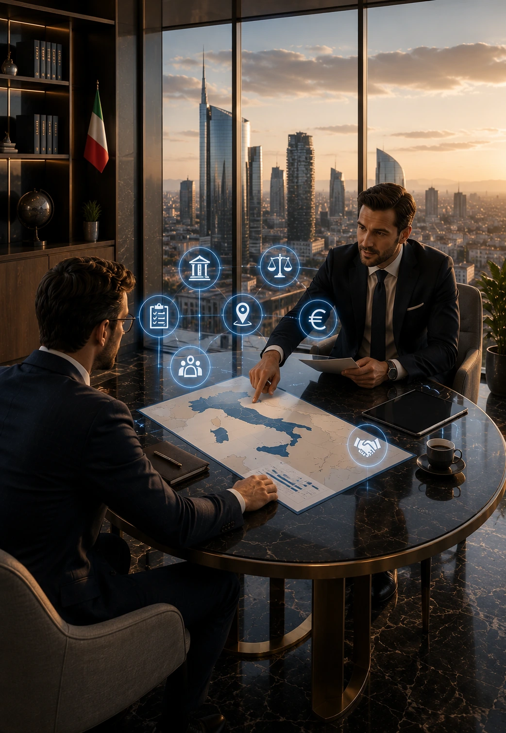 What Our Italy Business Startup Service Includes