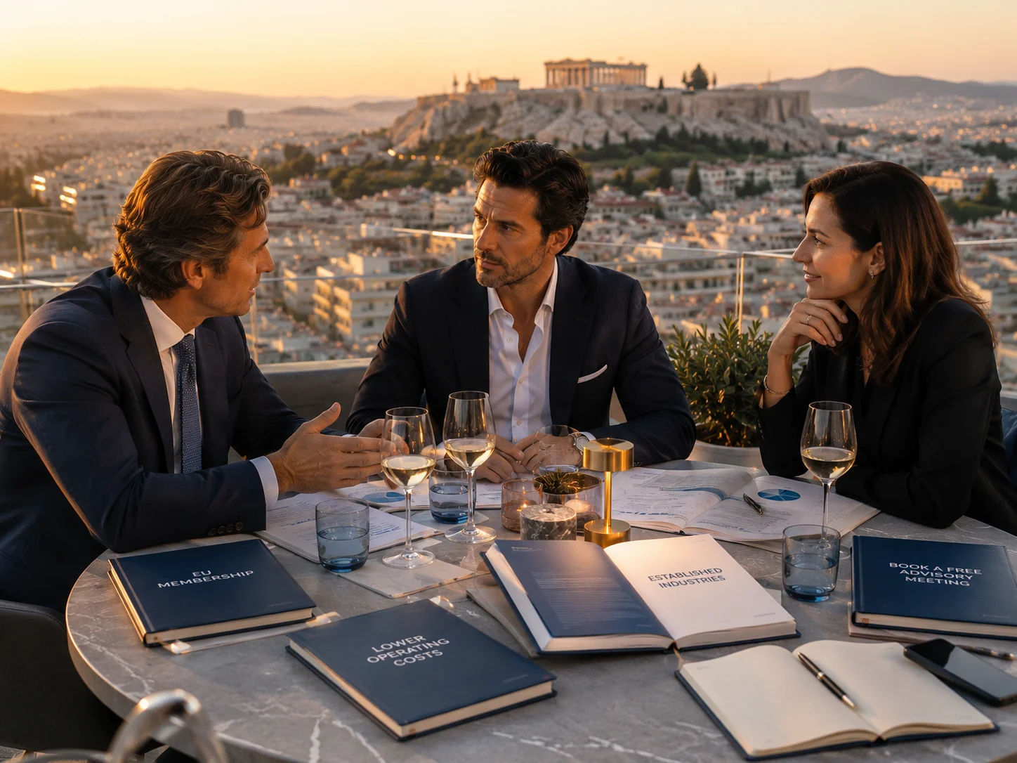 Why Greece Is Attracting Entrepreneurs
