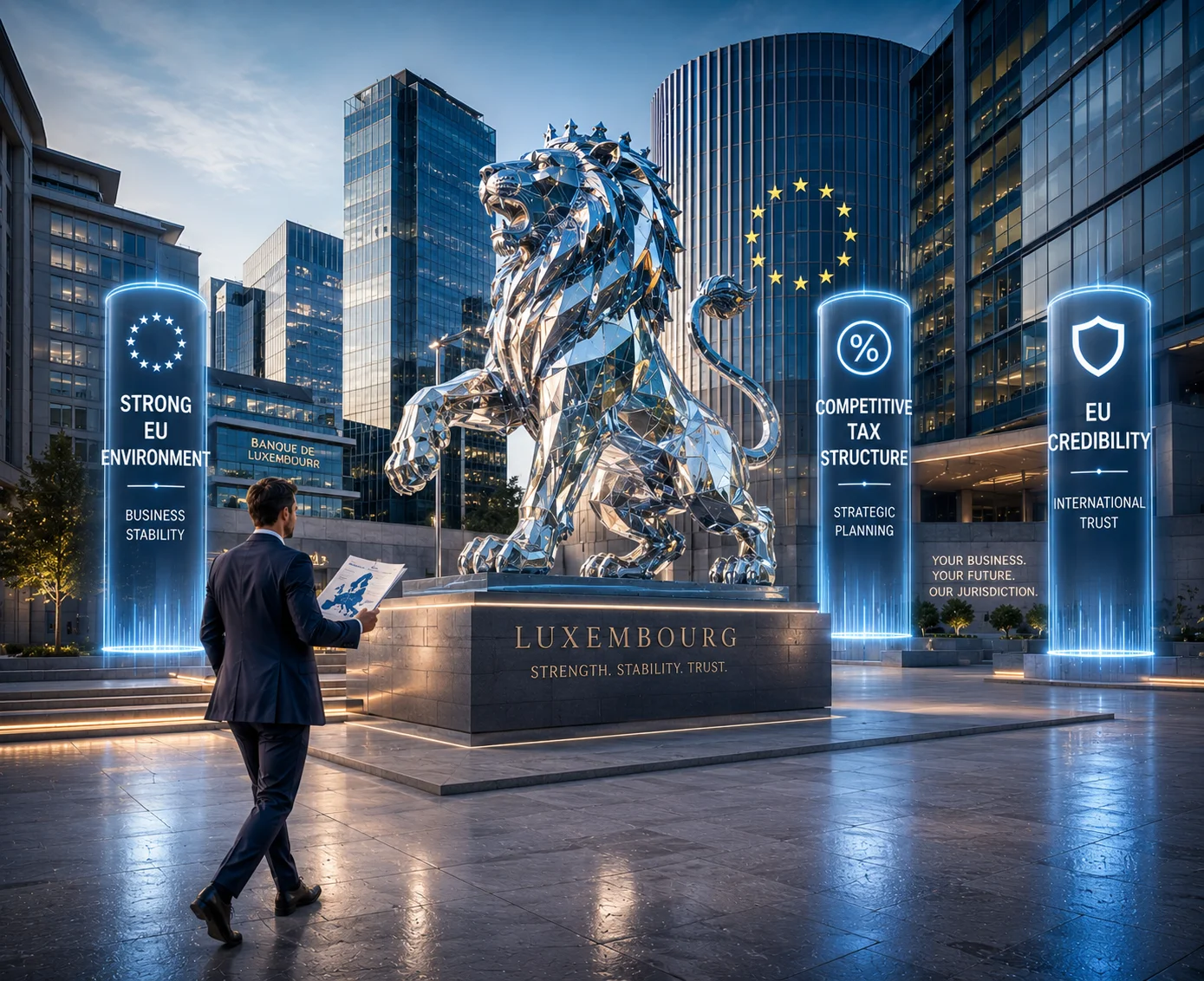 Why Start a Business in Luxembourg and Why It Matters