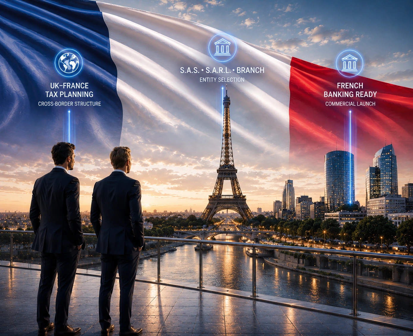 Your French Company, Properly Structured from the Start