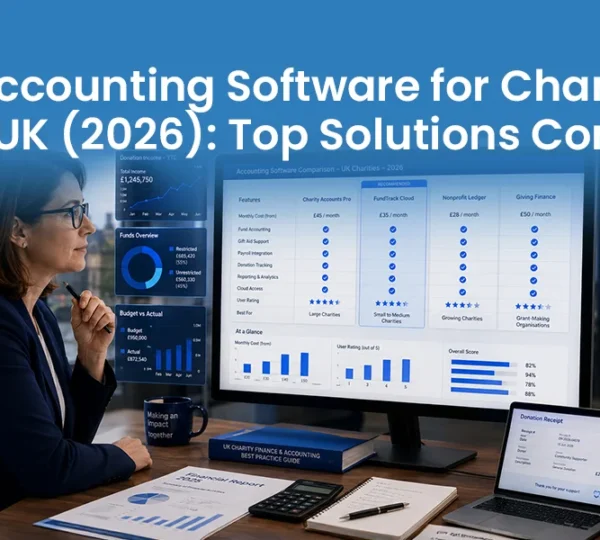 Blog Best Accounting Software for Charities in the UK (2026) Top Solutions Compared