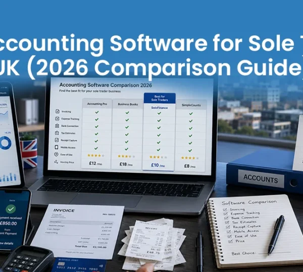 Blog Best Accounting Software for Sole Traders in the UK (2026 Comparison Guide)