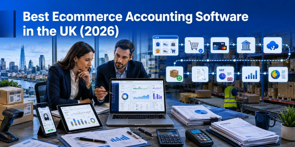 Best Ecommerce Accounting Software in the UK (2026) Best Ecommerce Accounting Software in the UK (2026)
