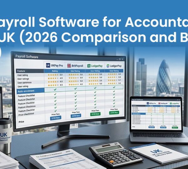 Blog Best Payroll Software for Accountants in the UK (2026 Comparison and Buying Guide)