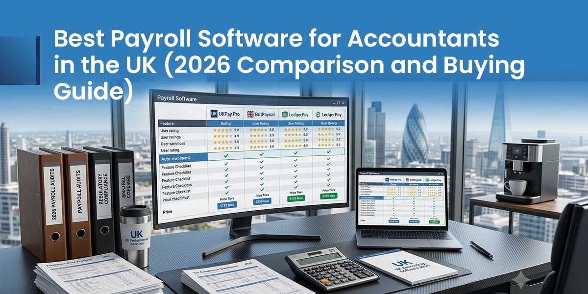 Best Payroll Software for Accountants in the UK (2026 Comparison and Buying Guide)