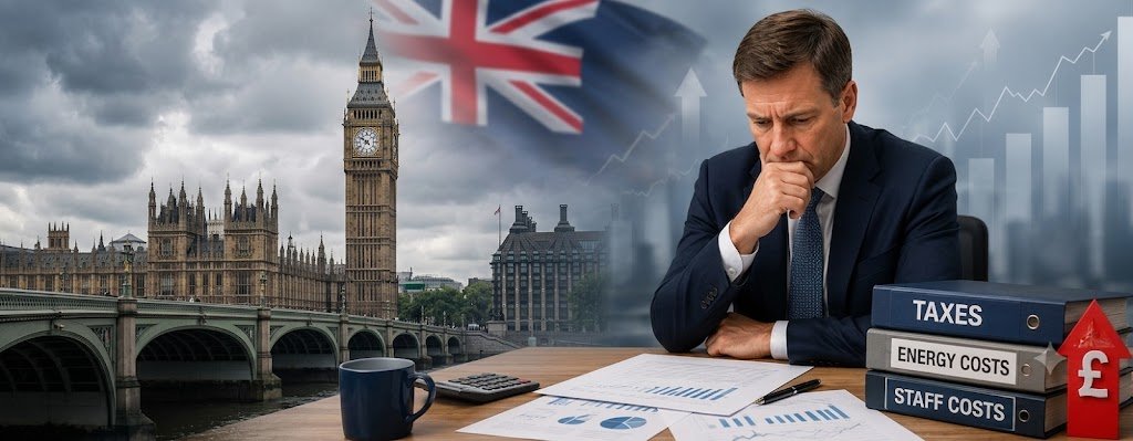 Home Chancellor Admits UK Businesses Are Under Pressure from Rising Taxes and Operating Costs