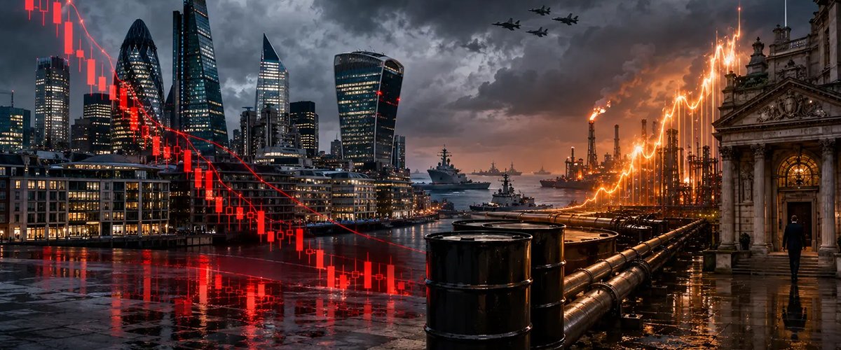 Latest News FTSE 100 Falls as US-Iran Tensions Push Oil Above $90 and Andy Burnham Takes Office
