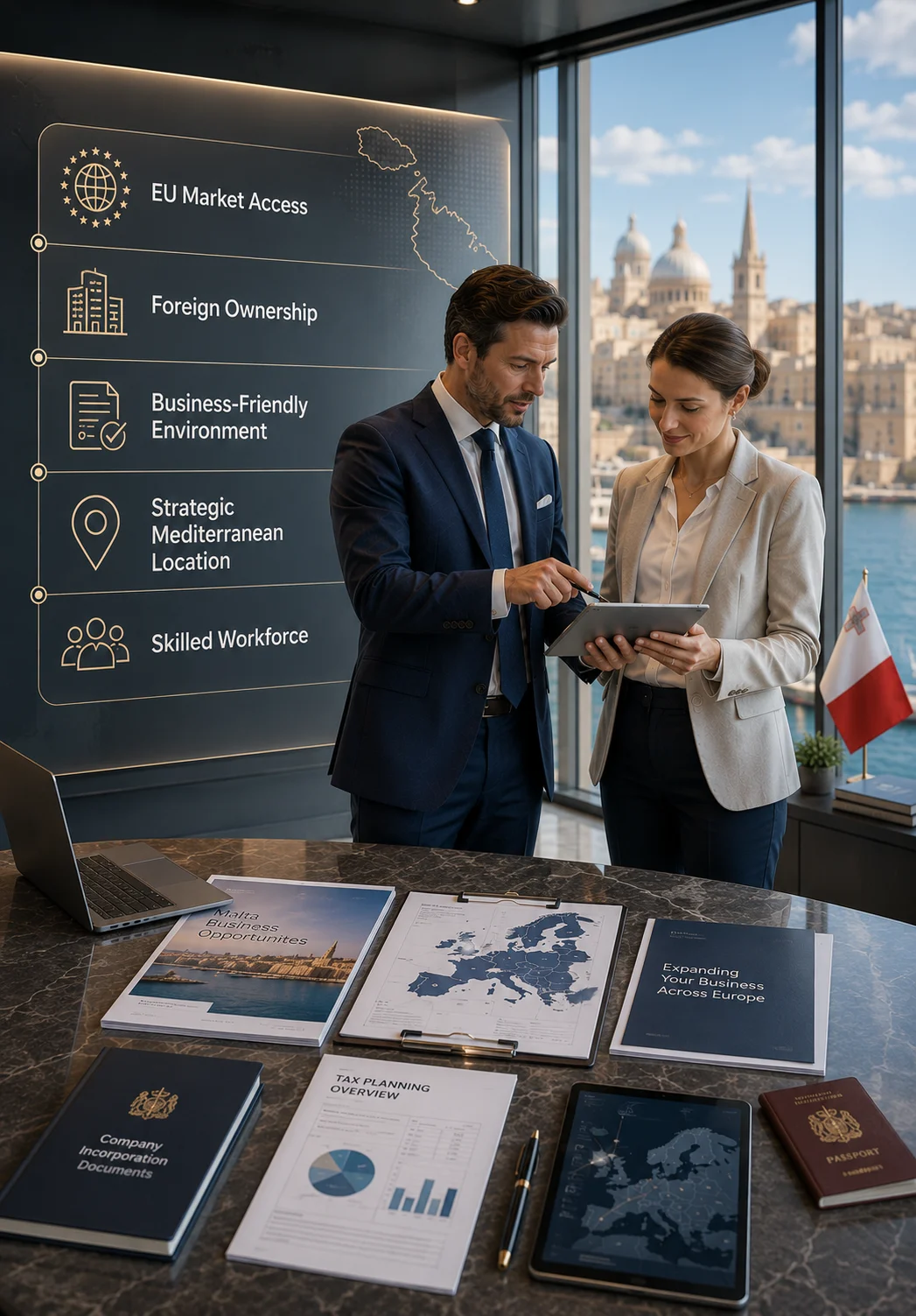 Business in Malta