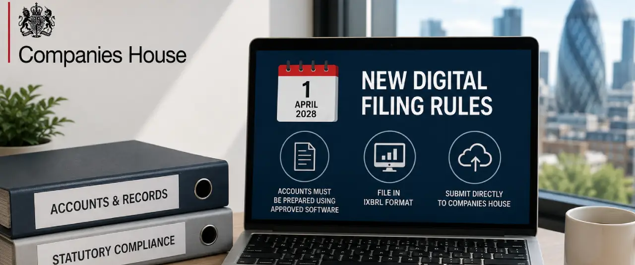 New Companies House Digital Filing Rules: What UK Small Businesses Need to Prepare For