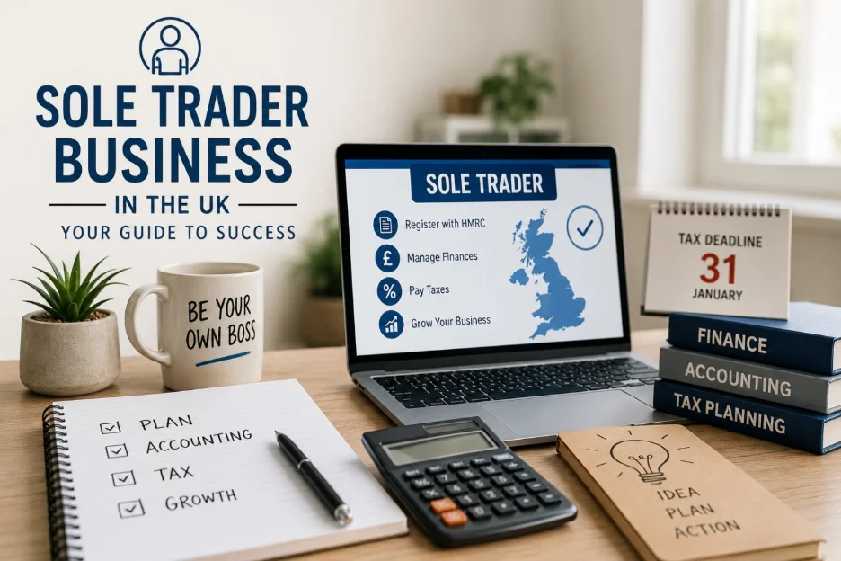 Setting Up and Running a Sole Trader Business in the UK – Complete Guide