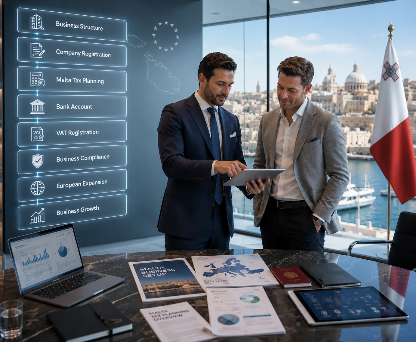 Start Your Business in Malta with Confidence