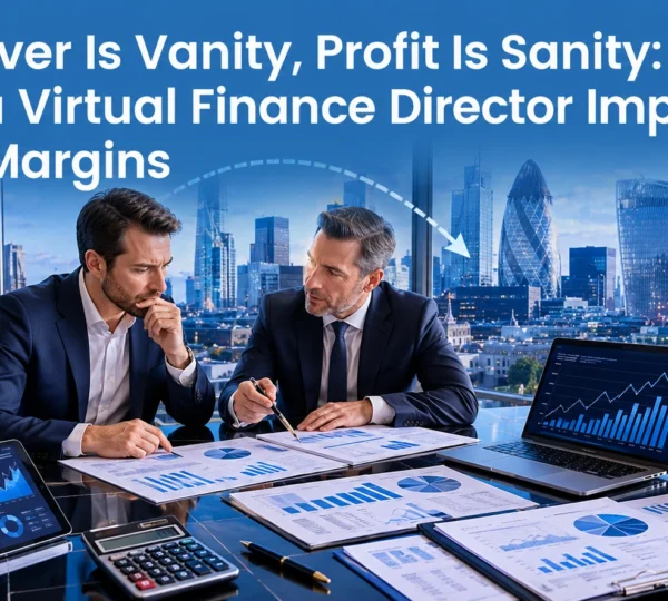 Blog Turnover Is Vanity, Profit Is Sanity How a Virtual Finance Director Improves Your Margins