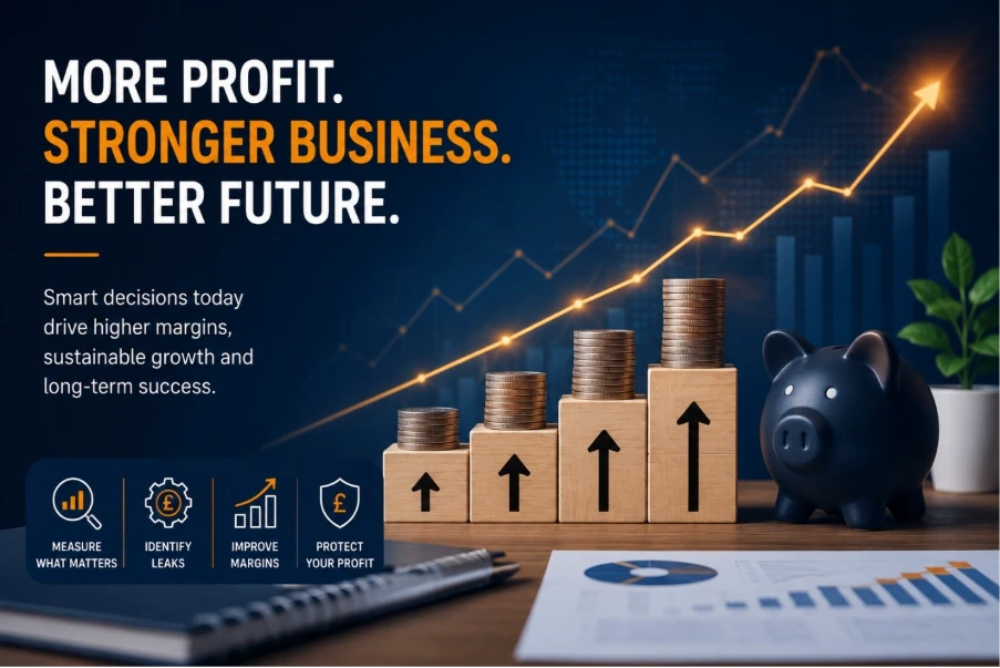 How to Improve Business Profitability and Increase Your Margins UK small and medium-sized businesses