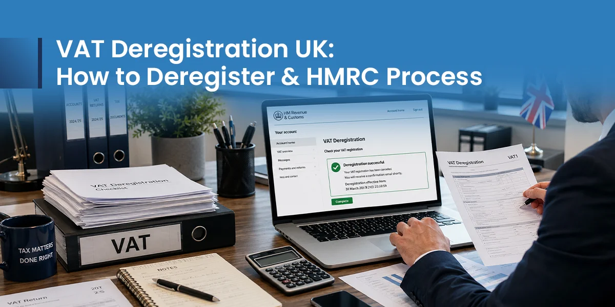 VAT Deregistration UK: How to Deregister and What HMRC Actually Does Next