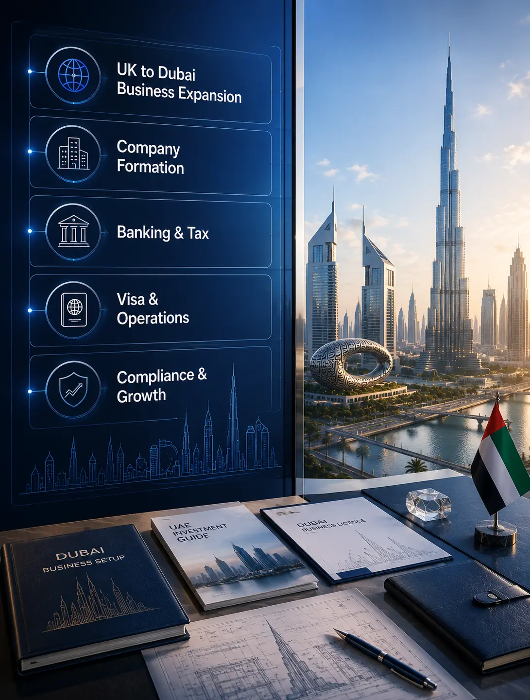 What's Included in Our Dubai Business Setup Service