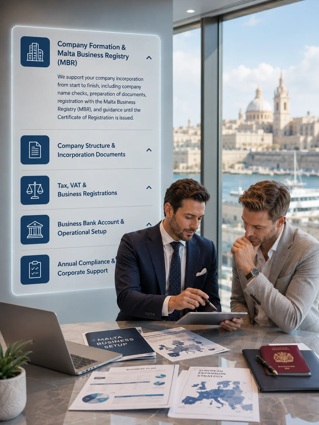 Business in Malta