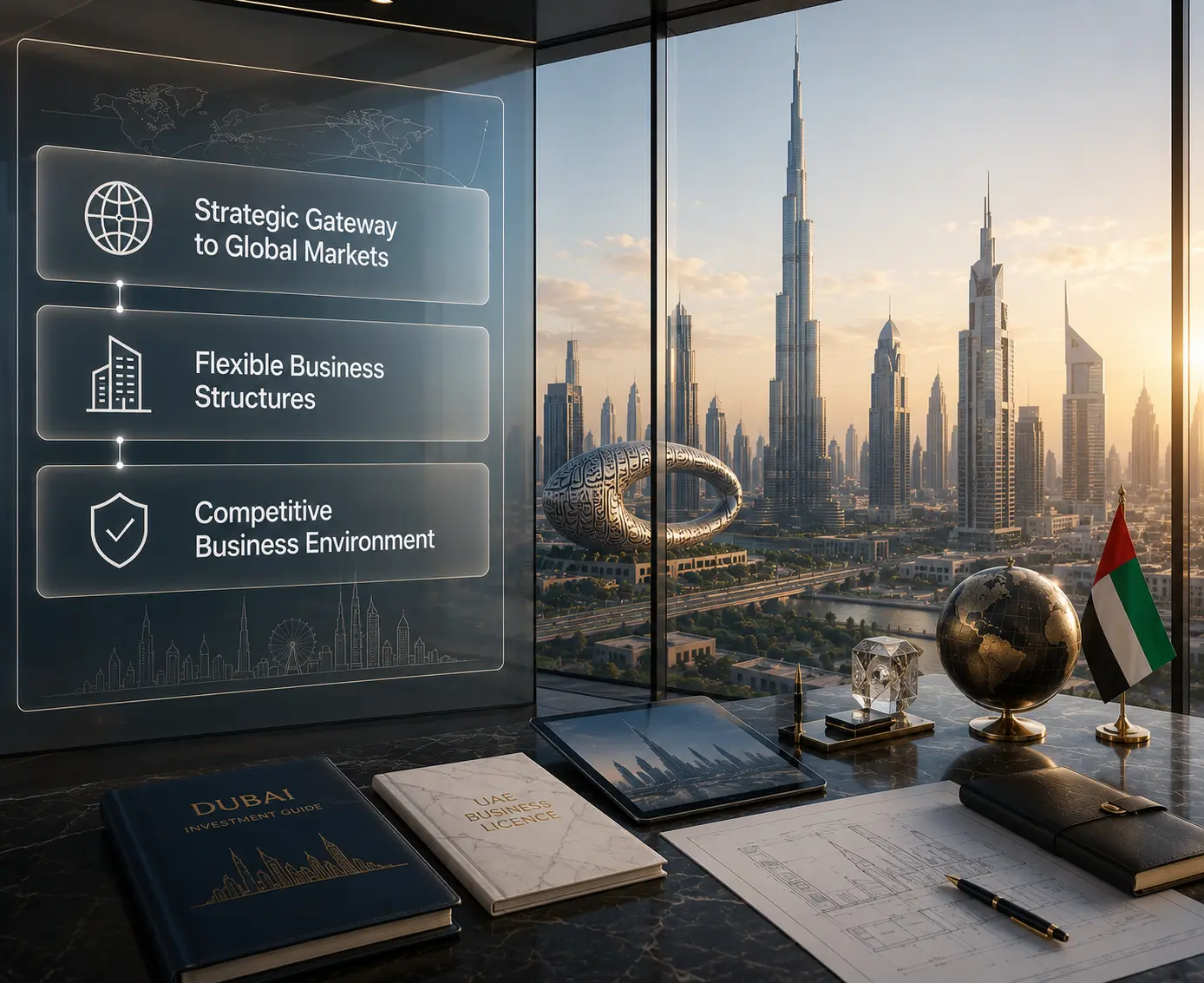 Why UK Businesses Choose Dubai
