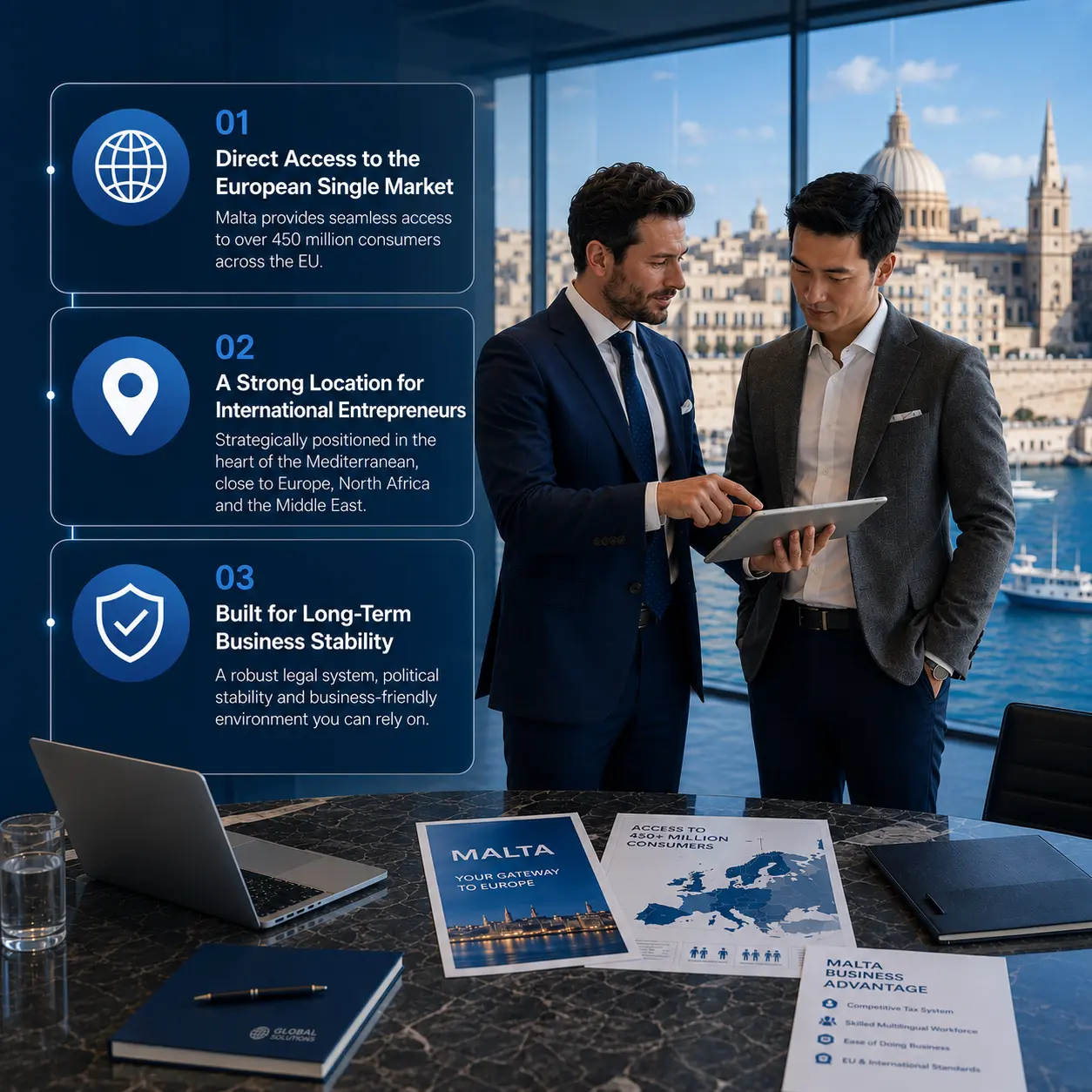 Why UK Businesses Choose Malta