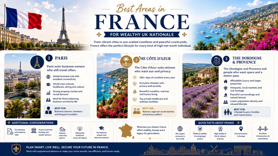 Why UK HNWIs Choose France