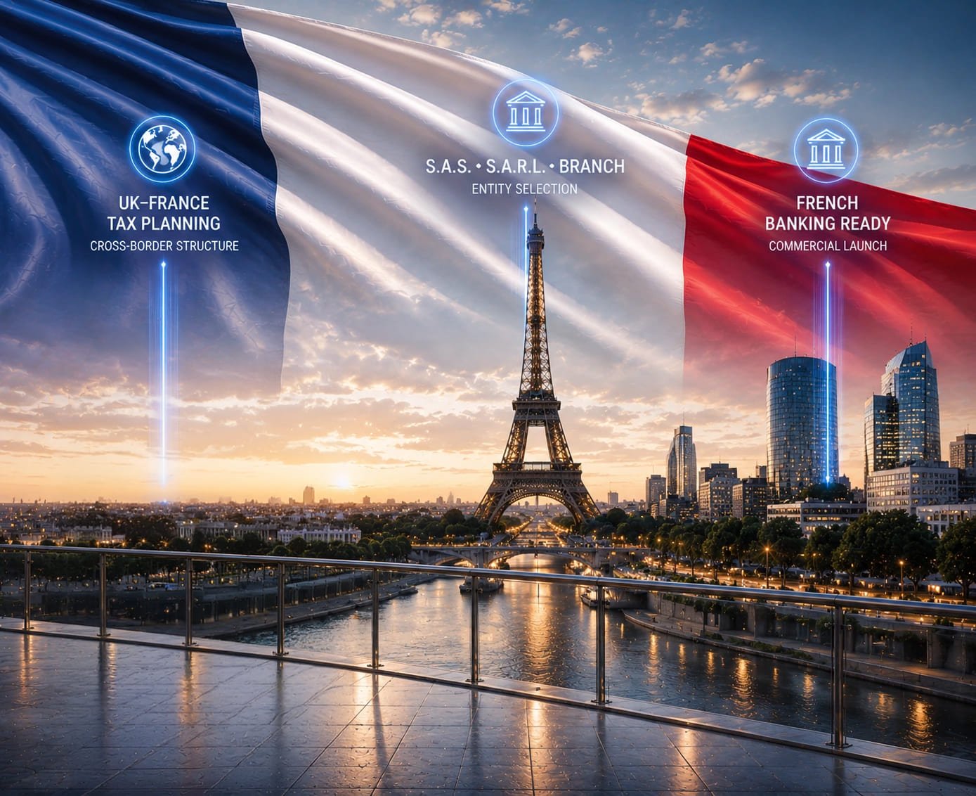 Your French Company, Properly Structured from the Start