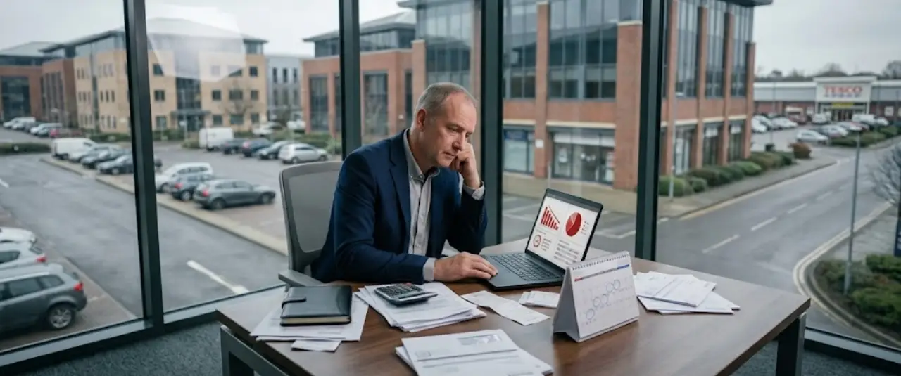 Home 53,000 UK Businesses in Critical Financial Distress: Warning Signs SMEs Should Watch