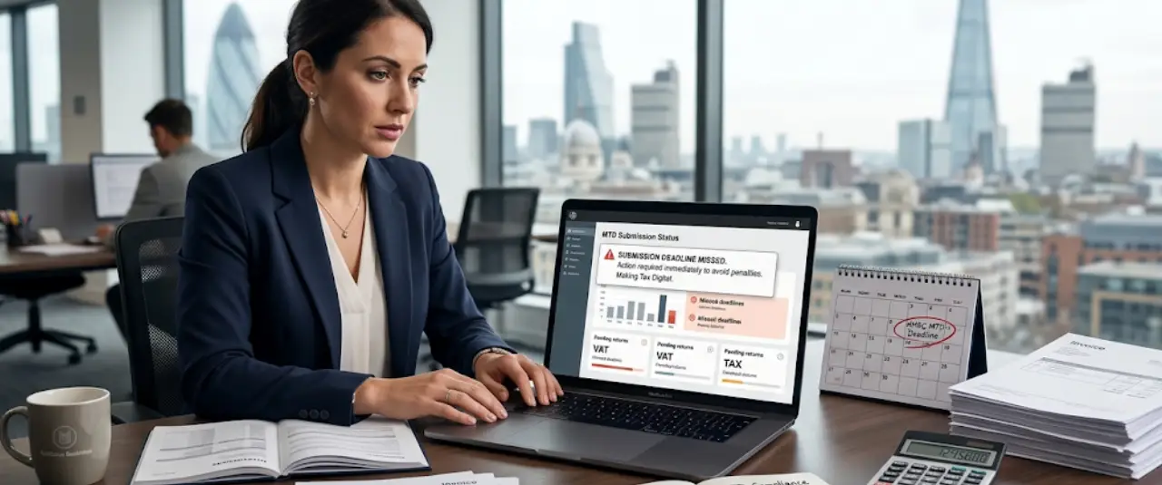 Latest News Almost Half Miss New HMRC MTD Deadline: What Taxpayers Need to Do Now