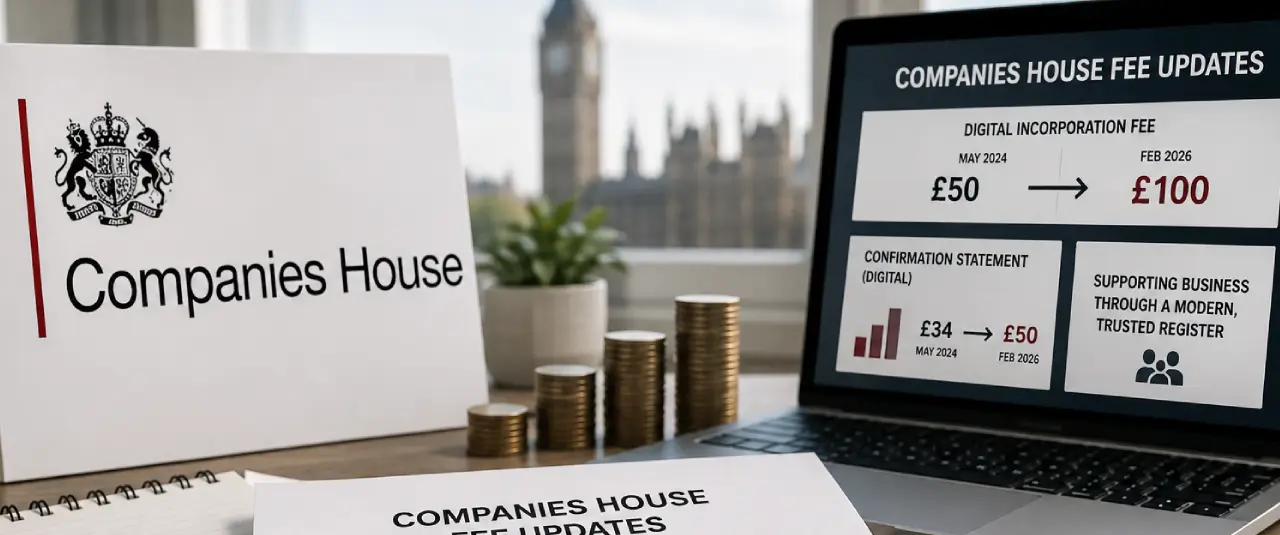 Companies Reviewing Incorporation and Filing Costs After February 2026 Fee Updates