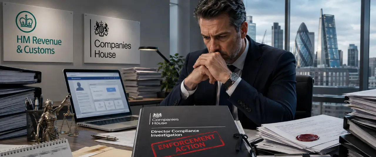 Latest News Dramatically Increases Enforcement Against Directors for Filing Failures
