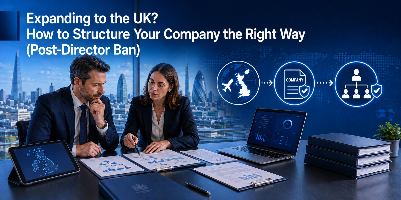 Expanding to the UK How to Structure Your Company the Right Way (Post-Director Ban) 