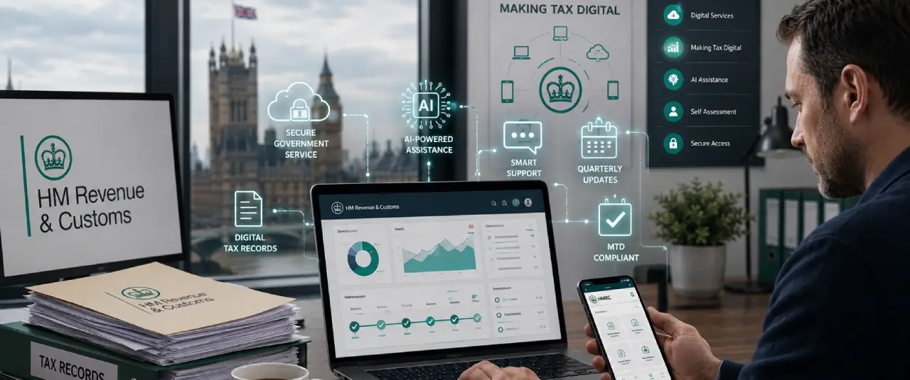 Latest News HMRC Continues Simplifying Taxpayer Services with Expanded Digital Guidance and Improved Customer Communications