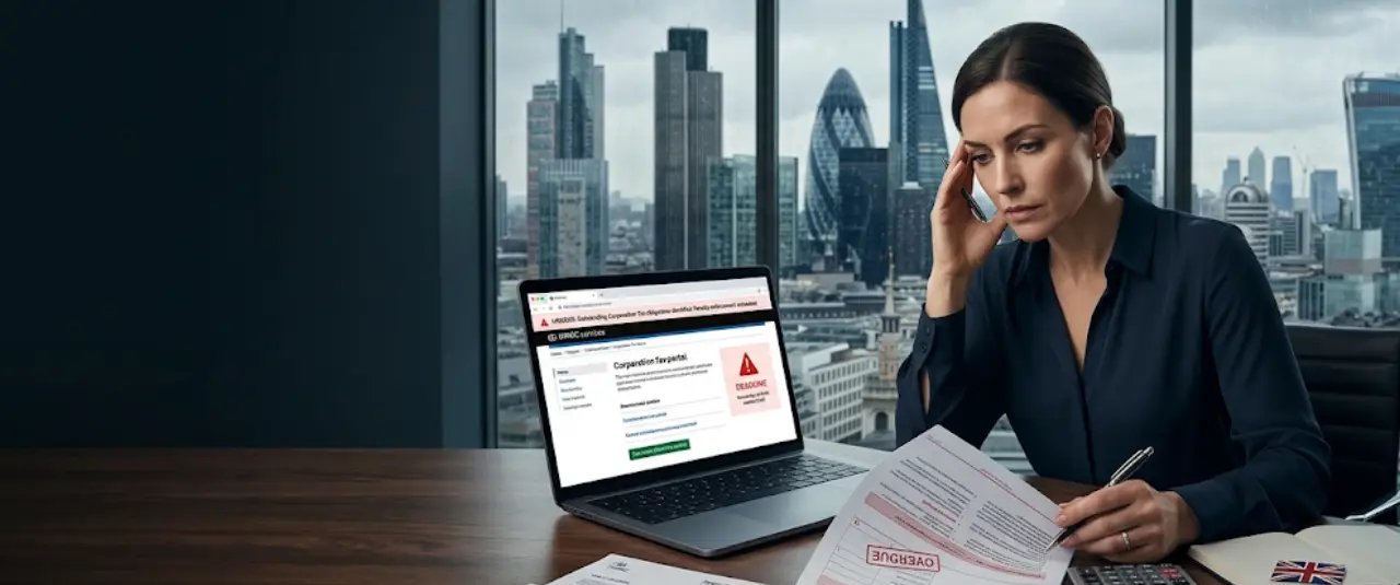 Home HMRC Restarts Late Corporation Tax Penalties What UK Companies Need to Know