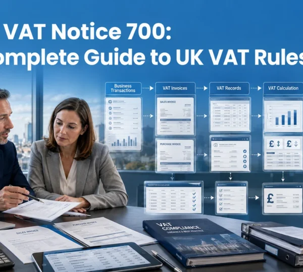 Blog HMRC VAT Notice 700 The Complete Guide to UK VAT Rules (2026)