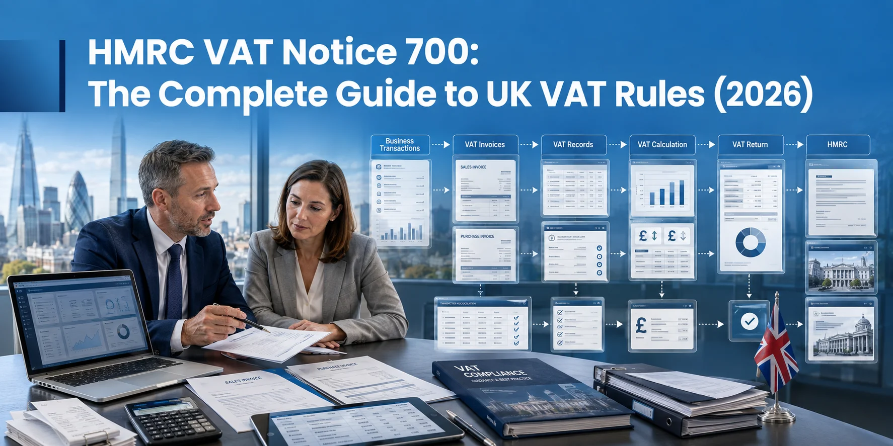 HMRC VAT Notice 700 The Complete Guide to UK VAT Rules (2026) 