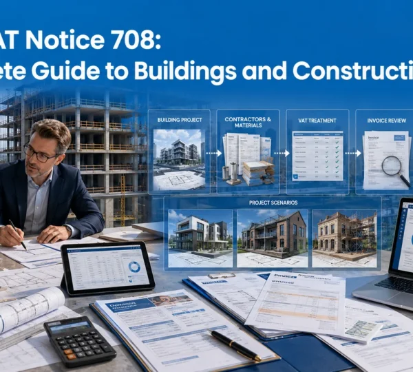 Blog HMRC VAT Notice 708 The Complete Guide to Buildings and Construction VAT