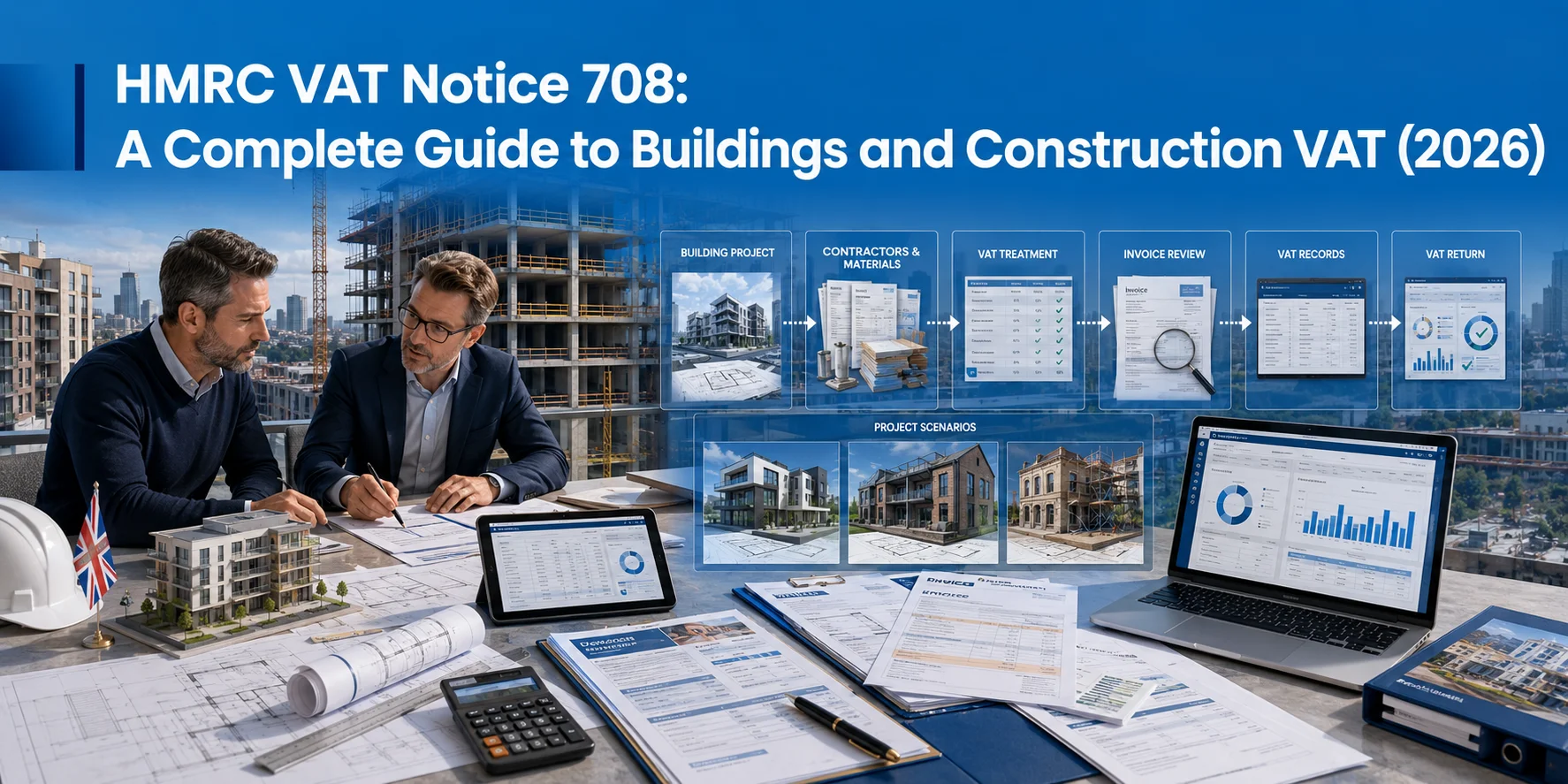 HMRC VAT Notice 708 The Complete Guide to Buildings and Construction VAT