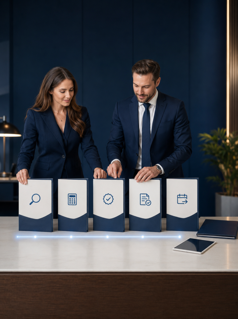 How Our Corporate Tax Process Works
