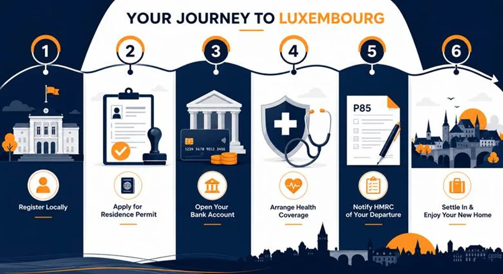Relocating to Luxembourg: The Complete Guide for UK HNWIs How to Move to Luxembourg from the UK Step by Step