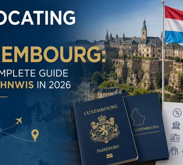 Blog Relocating to Luxembourg: The Complete Guide for UK HNWIs