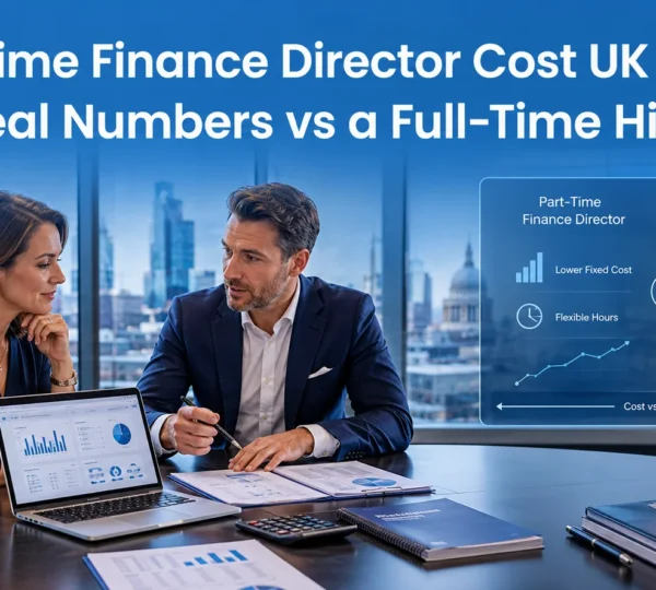 Blog Part-Time Finance Director Cost UK 2026 The Real Numbers vs a Full-Time Hire