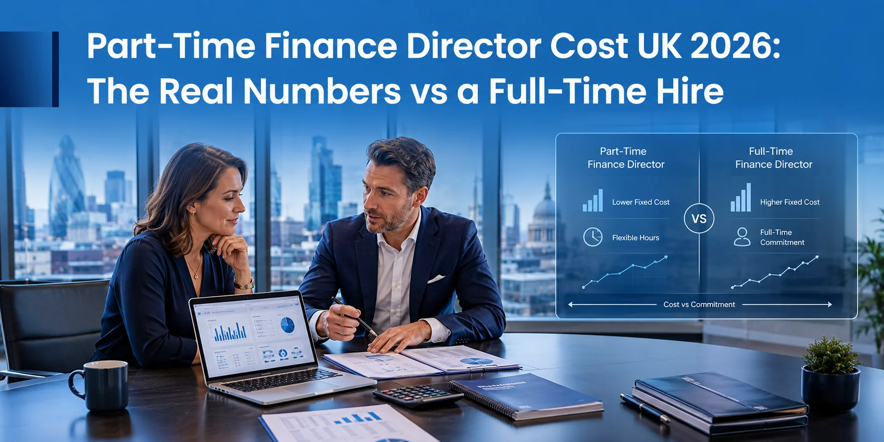 Part-Time Finance Director Cost UK 2026 The Real Numbers vs a Full-Time Hire
