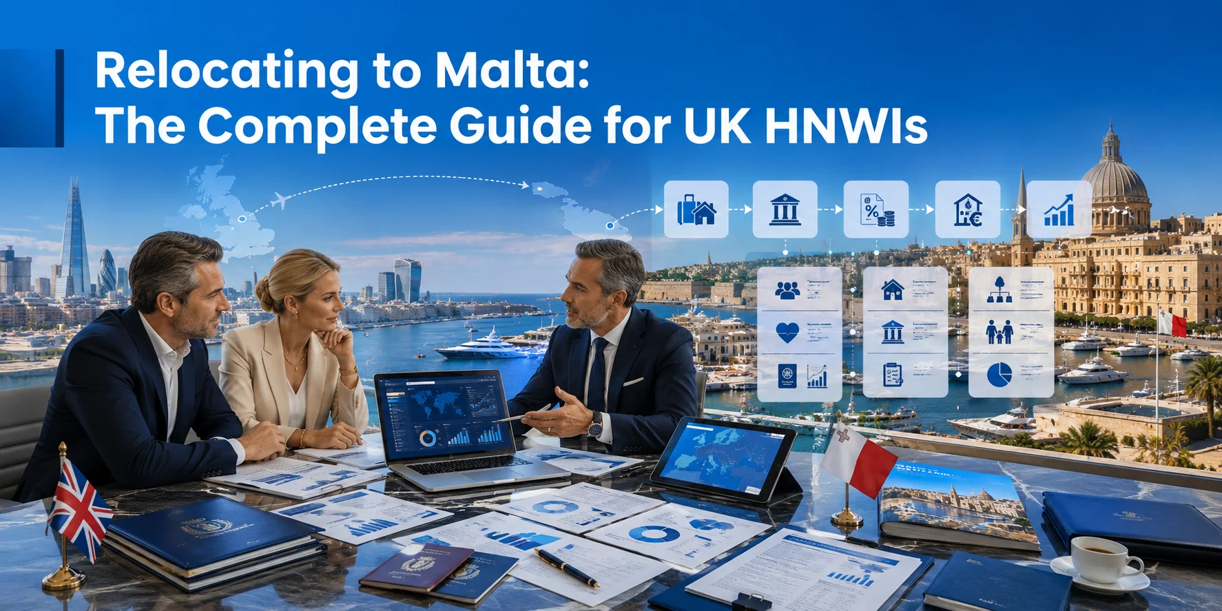 Relocating to Malta The Complete Guide for UK HNWIs 