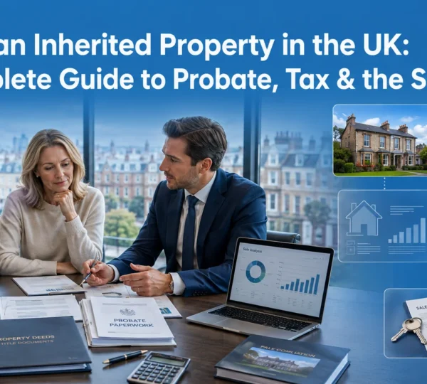 Selling Inherited Property in the UK A Complete Guide to Probate, Tax and the Sale Process