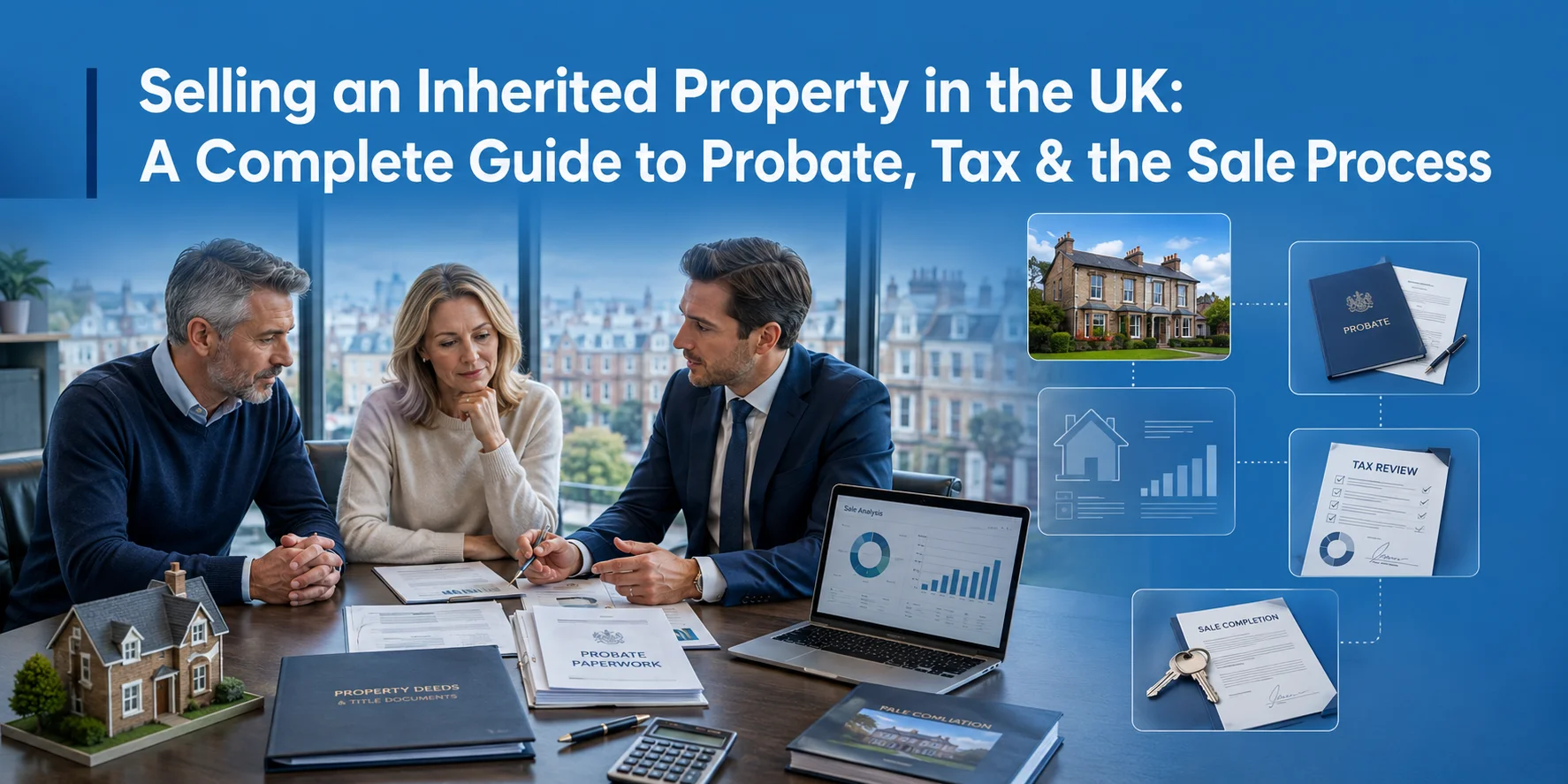 Selling Inherited Property in the UK A Complete Guide to Probate, Tax and the Sale Process