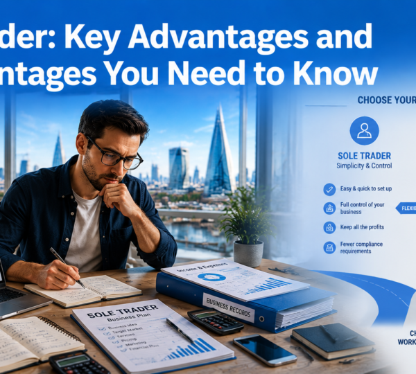 Blog Sole Trader Key Advantages and Disadvantages You Need to Know