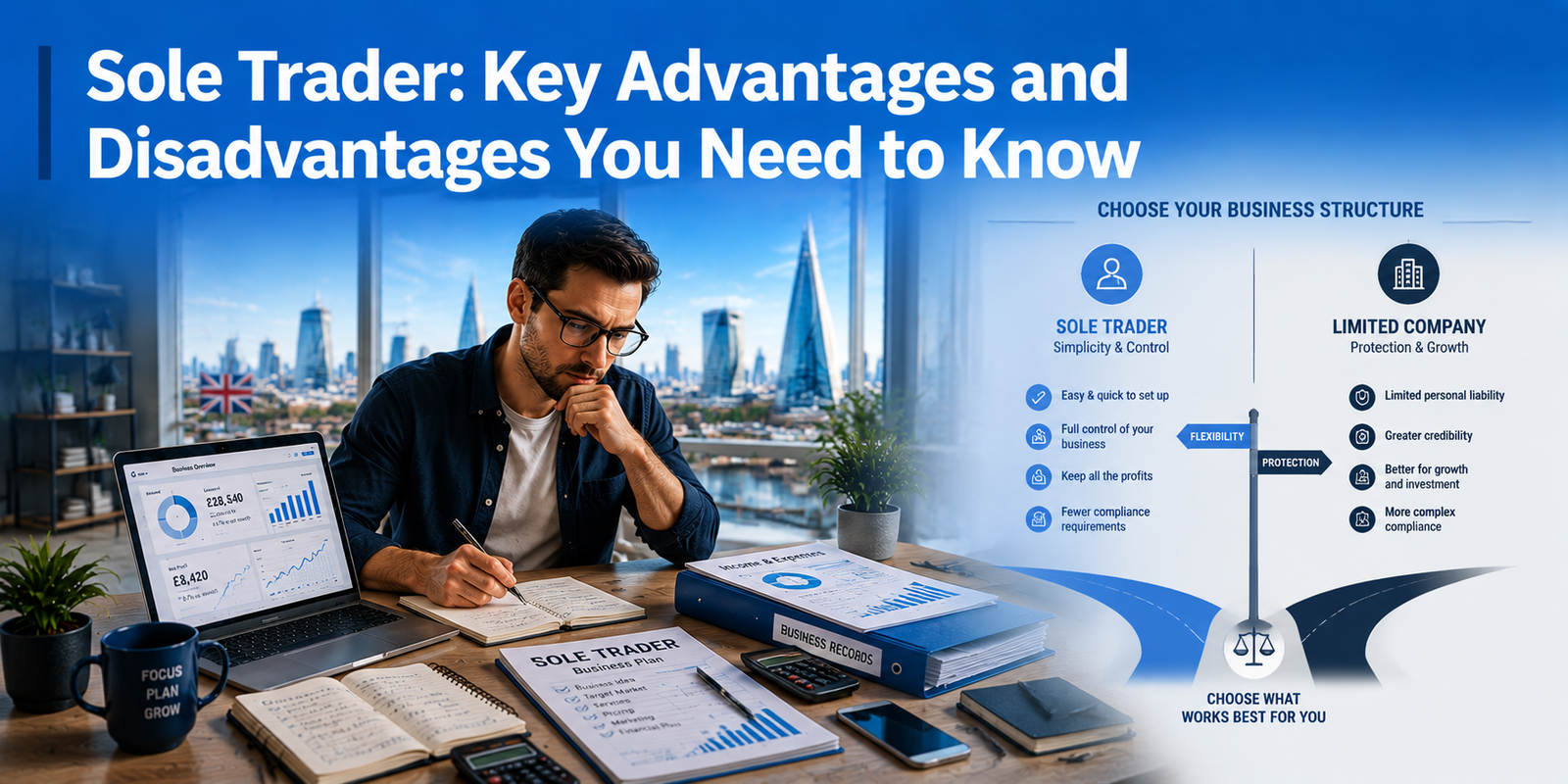 Sole Trader: Key Advantages and Disadvantages You Need to Know 