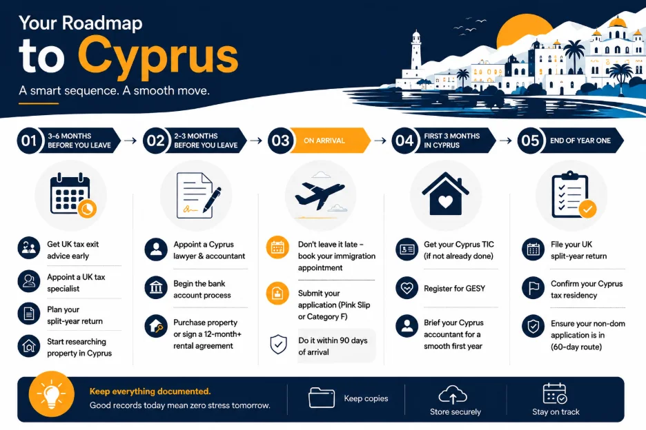 Relocating to Cyprus: The Complete Guide for UK HNWIs in 2026 Step-by-Step How to Relocate to Cyprus from the UK