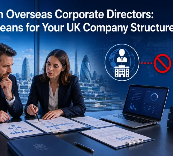 Blog UK Ban on Overseas Corporate Directors What It Means for Your UK Company Structure
