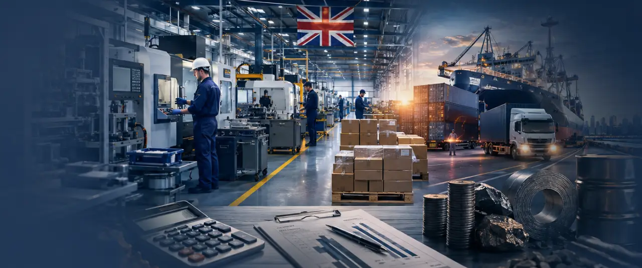 Home UK Factory Orders Surge to Highest Level Since 2024: What the Recovery Means for Businesses