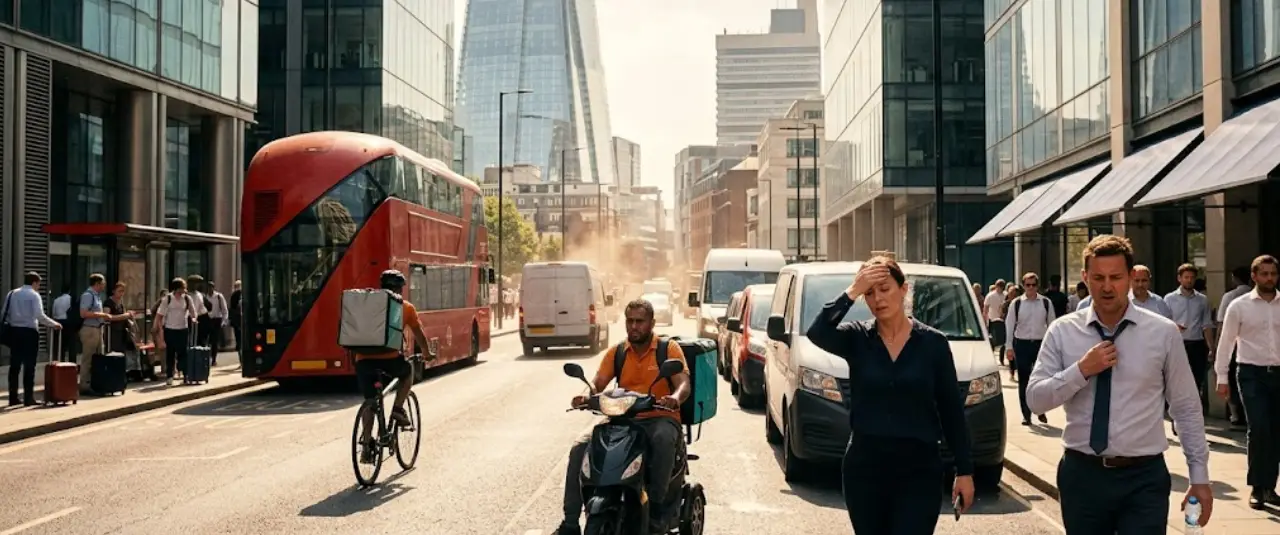 Home Uk Heatwaves Could Cost the Economy £4.4 Billion in Lost Output in 2026